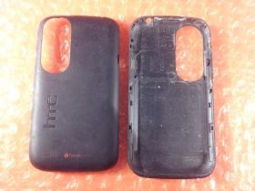 Комплектуючі для корпусів Комплектующие для корпусов ^/--/^ HTC Desire V крышка ОРИГИНАЛ Б/У ^_^^^ HTC Desire V кришка ОРИГІНАЛ Б/У - фото фото фото
