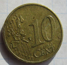 Сучасні c  року Современные c  года ^/--/^ Германия 10 евроцентов, 2002 G . ^_^^^ Німеччина 10 євроцентів, 2002 G. - фото фото фото