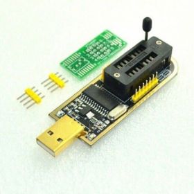 Інші комплектуючі Другие комплектующие ^/--/^ USB мини программатор CH /--/ 341 /--/ A 24 25 FLASH 24 EEPROM золотой ^_^^^ USB міні-програматор CH /--/ 341 /--/ A 24 25 FLASH 24 EEPROM - фото фото фото