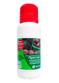 Інше Другое ^/--/^ Престиж 20 мл Протравитель картофеля и семян Bayer  (Германия) На 20 кг ! ^_^^^ Протравник картоплі і насіння Bayer (Німеччина) На 20 кг! - фото фото фото