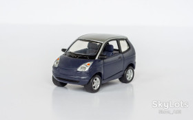 : Закордонні : Зарубежные ^/--/^ 1:37 Ford Think City 2000-02 dark blue, Maisto - фото фото фото