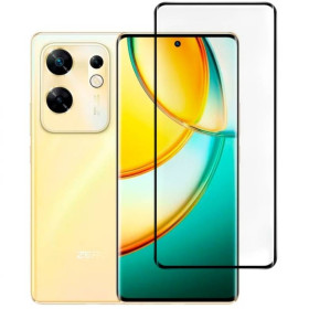 Чохли, бампера Чехлы, бампера ^/--/^ Захисне скло Fiji Premium для Infinix Zero 30 4 /--/ G (X /--/ 6731 /--/ B) закруглені краї та повне проклеювання чорн ^_^^^ Защитное стекло Fiji Premium для Infinix Zero 30 4 /--/ G (X /--/ 6731 /--/ B) закругленные края и полное проклеивание черн - фото фото фото