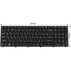 Клавіатури Клавиатуры ^/--/^ Клавиатура для ноутбука ACER (AS: 5236, 5336, 5410, 5538, 5553, EM: E /--/ 440, E /--/ 640, E /--/ 730, G /--/ 640) rus, bla ^_^^^ Клавіатура для ноутбука ACER (AS: 5236, 5336, 5410, 5538, 5553, EM: E /--/ 440, E /--/ 640, E /--/ 730, G /--/ 640) rus, bla - фото фото фото