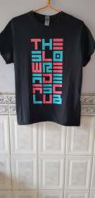 Футболки, майки Футболки, майки ^/--/^ Футболка &amp;quot;The Slow Readers Club&amp;quot;  (100% cotton. M, Nicaragua) б/у ^_^^^ Футболка &amp;quot; The Slow Readers Club&amp;quot; (100% cotton. M, Nicaragua) б/у - фото фото фото