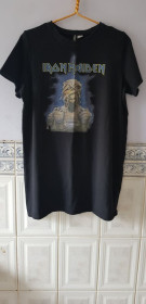 Футболки, майки Футболки, майки ^/--/^ Футболка &amp;quot;Iron Maiden&amp;quot;  (100% cotton, euro 44, China) ^_^^^ Футболка &amp;quot;Iron Maiden&amp;quot; (100% cotton, euro 44, China) - фото фото фото