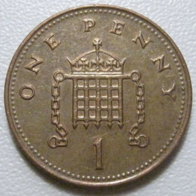 Єлизавета II (після ) Елизавета II (после ) ^/--/^ Велика Британія 1 пенні 2005 року 43214 ^_^^^ Великобритания 1 пенни 2005 года 43214 - фото фото фото