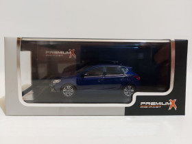 : Закордонні : Зарубежные ^/--/^ Premium X 1:43 Nissan Pulsar  (2015) blue ^_^^^ Premium X 1:43 Nissan Pulsar (2015) blue - фото фото фото