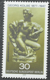 Інше Другое ^/--/^ ФРГ Георг Кольбе Скульптор Ню 1977 ^_^^^ ФРН Георг Кольбе Скульптор Ню 1977 - фото фото фото
