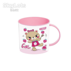 Посуд і столові прилади Посуда и столовые приборы ^/--/^ Детская чашка Herevin Pink Bear, 280 мл 161928-004 ^_^^^ Дитяча чашка Herevin Pink Bear, 280 мл 161928-004 - фото фото фото