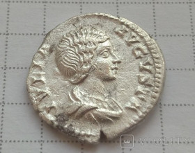 Інше Другое ^/--/^ Подлинная серебряная римская монета PIETAS tk /--/ 371 ^_^^^ Срібна римська монета PIETAS tk /--/ 371 - фото фото фото