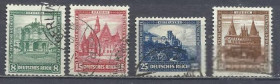 Веймарська республіка Веймарская республика ^/--/^ Германия 1931 архитектура Дрезден Любек 4 /--/ м.гаш. ^_^^^ Німеччина 1931 архітектура Дрезден Любек 4 /--/ м.гаш. - фото фото фото
