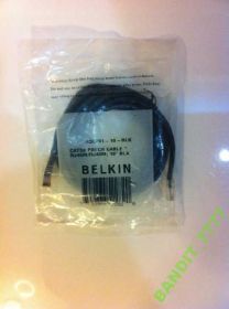 Кабелі Кабели ^/--/^ Витая пара&amp;quot;BELKIN&amp;quot;-3.5 /--/ м  для интер. ^_^^^ Вита пара&amp;quot;BELKIN&amp;quot;-3.5 /--/ м для інтер. - фото фото фото