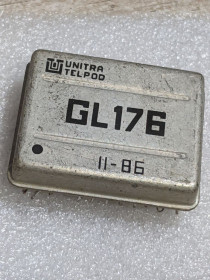 Мікросхеми Микросхемы ^/--/^ UNITRA Telpod GL /--/ 176 в коллекцию б/у        (6-3) ^_^^^ UNITRA Telpod GL /--/ 176 в колекцію б/у (6-3) - фото фото фото