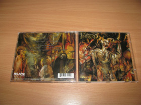 Музичні диски Музыкальные диски ^/--/^ INCANTATION ‎– The Infernal Storm  (2000 Relapse 1 /--/ st press,USA) ^_^^^ INCANTATION - The Infernal Storm (2000 Relapse 1 /--/ st press,USA) - фото фото фото