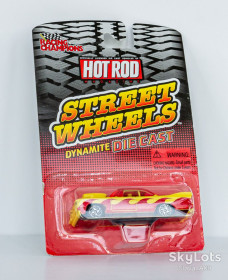 Hot Wheels Hot Wheels ^/--/^ 1:64 Plymouth 1960 yellow-red, Hot Rod #04800 - фото фото фото
