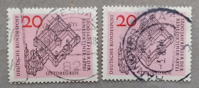 Архітектура Архитектура ^/--/^ Германия 1964 г - 1200 лет монастырю бенедиктинцев Оттобойрен ^_^^^ Німеччина 1964 - 1200 років монастирю бенедиктинців Оттобойрен - фото фото фото