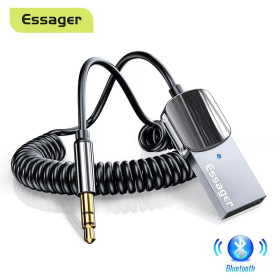 Інше Другое ^/--/^ НОВЫЙ Адаптер Essager Bluetooth Aux с USB на 3,5 мм для автомобиля ^_^^^ Новий Адаптер Essager Bluetooth Aux з USB на 3,5 мм для автомобіля - фото фото фото