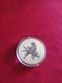 Канада Канада ^/--/^ Монета 25 cents 2013 год в капсуле  королева Елизавета  КАНАДА ^_^^^ Монета 25 cents 2013 в капсулі королева Єлизавета Канада - фото фото фото