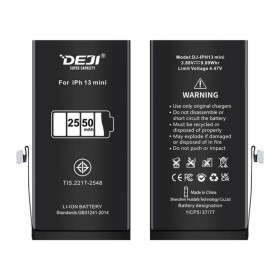 Акумулятори Аккумуляторы ^/--/^ Усиленная батарея (2550 mAh) для Apple iPhone 13 Mini A /--/ 2630 (DEJI) ^_^^^ Посилена батарея (2550 mAh) для Apple iPhone 13 Mini A /--/ 2630 (DEJI) - фото фото фото