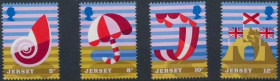 Інше Другое ^/--/^ Джерси Туризм Отдых Флаг 1975 ^_^^^ Джерсі Туризм Відпочинок Прапор 1975 - фото фото фото