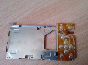 Деталі до фотоапаратів, на розбирання Детали к фотоаппаратам, на разборку ^/--/^ Шлейф с кнопками б/у  Olympus FE /--/ 20 ориг. ^_^^^ Шлейф з кнопками б/у Olympus FE /--/ 20 ориг. - фото фото фото