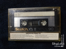 Касети Кассеты ^/--/^ S/F Аудио кассета SCOTCH XS II 90 ^_^^^ S/F Аудіо касету SCOTCH XS II 90 - фото фото фото