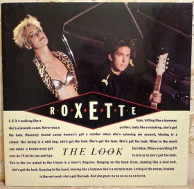 Платівки Пластинки ^/--/^ Roxette - The Look - 1989.   (EP) 12. Vinyl. Пластинка. EEC. ^_^^^ Roxette - The Look - 1989. (EP) 12. Vinyl. Пластинка. EEC. - фото фото фото