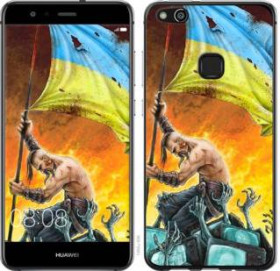 Чохли, бампера Чехлы, бампера ^/--/^ Чехол на Huawei P /--/ 10 Lite Сильна Україна 1966 /--/ u-896 - фото фото фото