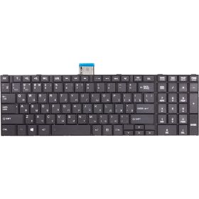 Клавіатури Клавиатуры ^/--/^ Клавиатура для ноутбука TOSHIBA Satellite C /--/ 50, C /--/ 50 /--/ A черный, черный фрейм - фото фото фото