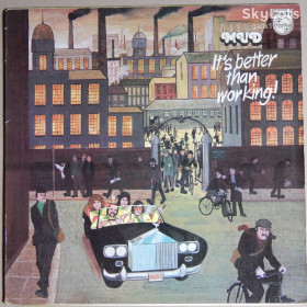 Платівки Пластинки ^/--/^ Mud – It&amp;apos;s Better Than Working  (Philips – 6370 751, Holland) EX+/NM- ^_^^^ Mud – It&amp;apos;s Better Than Working (Philips – 6370 751, Holland) EX+/NM- - фото фото фото