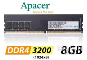 Оперативна пам'ять Оперативная память ^/--/^ Apacer DDR /--/ 4 8 /--/ GB 3200 /--/ Mhz   (EL.08 /--/ G /--/ 21.GSH) ^_^^^ Apacer DDR /--/ 4 8 /--/ GB 3200 /--/ Mhz (EL.08 /--/ G /--/ 21.GSH) - фото фото фото