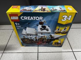 Конструктори Конструкторы ^/--/^ Блоковый конструктор LEGO Creator Культовый пиратский корабль (31387) Новый! ^_^^^ Культовий піратський корабель (31387) Новий! - фото фото фото