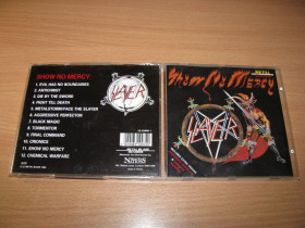 Музичні диски Музыкальные диски ^/--/^ SLAYER - Show No Mercy   (1984 Music For Nations) ^_^^^ SLAYER - Show No Mercy (1984 Music For Nations) - фото фото фото