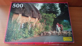 Пазли, мозаїки Пазлы, мозаики ^/--/^ Пазлы &amp;quot;Famel puzzles&amp;quot; 500 шт. &amp;quot;Huntsmen on horses with hounds &amp;quot; ^_^^^ Пазли &amp;quot;Famel puzzles &amp;quot; 500 шт. &amp;quot;Huntsmen on horses with hounds &amp;quot; - фото фото фото
