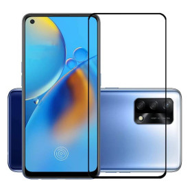 Чохли, бампера Чехлы, бампера ^/--/^ Захисне скло LUX для Oppo A /--/ 74 Full Сover чорний 0,3 мм в упаковці ^_^^^ Защитное стекло LUX для Oppo A /--/ 74 Full Сover черный 0,3 мм в упаковке - фото фото фото