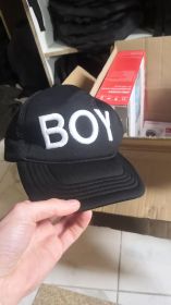 Літні головні убори Летние головные уборы ^/--/^ Кепка BOY черная ^_^^^ Кепка BOY чорна - фото фото фото