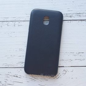 Чохли, бампера Чехлы, бампера ^/--/^ Чохол для Samsung Galaxy J /--/ 7 2017 (J /--/ 330) шкіряний, чорний ^_^^^ Чехол для Samsung Galaxy J /--/ 7 2017 (J /--/ 330) кожаный, черный - фото фото фото