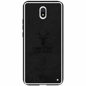 Інше Другое ^/--/^ 1 x TPU+Textile чохол Deer для Xiaomi Redmi 8 /--/ a (Чорний) ^_^^^ 1 x TPU+ Textile чехол Deer для Xiaomi Redmi 8 /--/ a (Черный) - фото фото фото