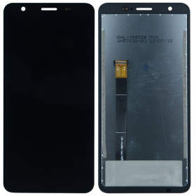 Сенсорні екрани і Дисплеї Сенсорные экраны и Дисплеи ^/--/^ Дисплей Blackview BV /--/ 6600 / BV /--/ 6600 Pro complete Black - фото фото фото