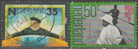 Бенілюкс Бенилюкс ^/--/^ Нидерланды Нідерланди 1975 особистості ювілеї серія ^_^^^ Нидерланды Нидерланды 1975 личности юбилеи серия - фото фото фото