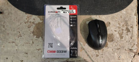 Миші Мыши ^/--/^ Беспроводная оптическая мышь Crown CMM-333 /--/ W № 24090702 ^_^^^ Бездротова оптична миша Crown CMM-333 /--/ W No 24090702 - фото фото фото