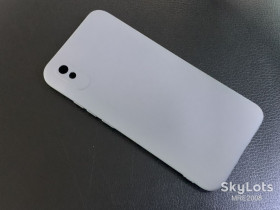 Чохли, бампера Чехлы, бампера ^/--/^ Чохол Silicone Cover для Xiaomi Redmi  9 /--/ A grey ^_^^^ Чехол Silicone Cover для Xiaomi Redmi 9 /--/ A grey - фото фото фото