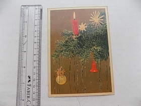 СРСР СССР ^/--/^ Открытка С Новым годом! 1959 г. ^_^^^ Листівка з Новим роком! 1959. - фото фото фото