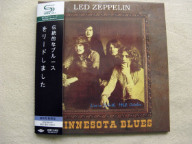 Музичні диски Музыкальные диски ^/--/^ CDLP Led Zeppelin. Minnesota Blues. 1968/1994/2012. - фото фото фото