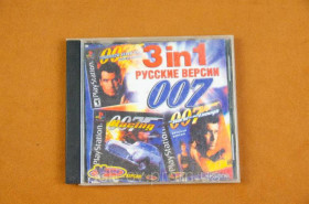Диски з відеоіграми Диски с видеоиграми ^/--/^ Диск для Playstation (Для чіпованих приставок), гра 3 игры 007 ^_^^^ Диск для Playstation (Для чипированных приставок), игра 3 игры 007 - фото фото фото