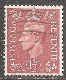 Великобританія Великобритания ^/--/^ Великобритания 1942 Sc.260 used ^_^^^ Велика Британія 1942 Sc.260 used - фото фото фото