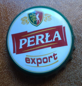 Пробки, кришки Пробки, крышки ^/--/^ Пивные пробка  PERLA  Польша ^_^^^ Пивні пробка PERLA Польща - фото фото фото