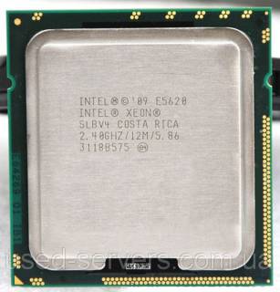 Процесори Процессоры ^/--/^ Intel Xeon E /--/ 5620 (12 /--/ M Cache, 2.40 GHz, 5.86 GT/s QPI) Socket 1366 - фото фото фото