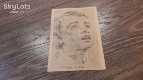 СРСР СССР ^/--/^ открытка СССР  Голова мальчика  Тьеполо Джованни   1959 /--/ г. ^_^^^ Голова хлопчика Тьєполо Джованні 1959 /--/ р. - фото фото фото