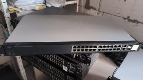 Комутатори, Світчі Коммутаторы, Свитчи ^/--/^ Комутатор CISCO SLM /--/ 224 /--/ P POE Smart Swith ^_^^^ Коммутатор CISCO SLM /--/ 224 /--/ P POE Smart Swith - фото фото фото